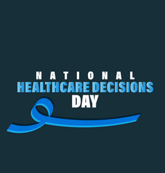 National Healthcare Decisions Day