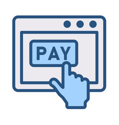 Online Pay Icon