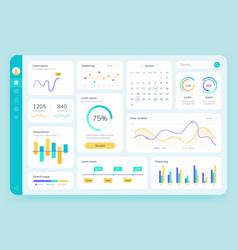 Dashboard Ui Simple Data Software Chart And Hud