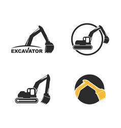 Excavator Logo Icon