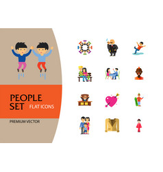 People Icon Set