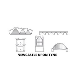 United Kingdom Newcastle Upon Tyne Line Travel