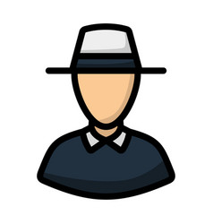 Cricket Umpire Icon