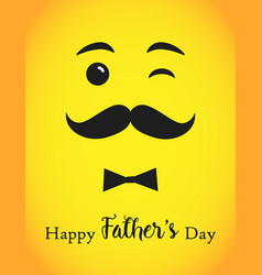 Happy Fathers Day Emoji Card