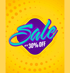 Sale Offer Up To 30 Percent Off Discount