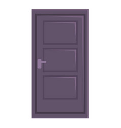 Door Icon Cartoon Front Home