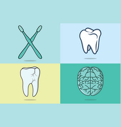 Medical And Health Care Collection Objects Icons