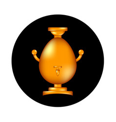 Samovar Icon On White Background