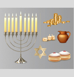 Hanukkah Realistic Set