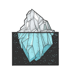 Iceberg Sketch