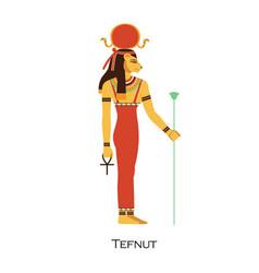 Tefnut Ancient Egypt Goddess With Lioness Head