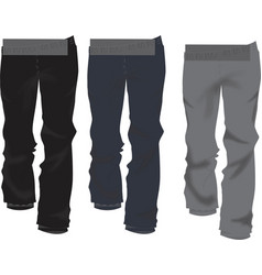 Track Pant Mock Ups Templates