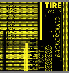 Black And Yellow Tire Mark Wallpaper