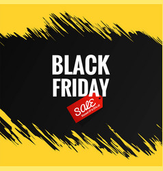 Black Friday Sale Banner Background