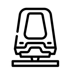 Maglev Railway Line Icon