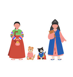 Costumes For Children Of Joseon The Old Nation