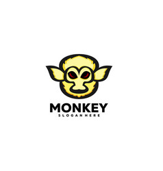 Monkey Logo Design Template