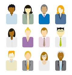 Business People Icon Set