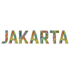 Capital Of Indonesia City Jacarta