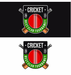 Cricket Sport Logo Design