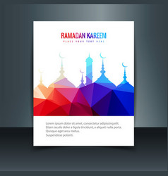 Ramadan Kareem Brochure Design