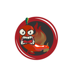 Chili Pepper Cartoon Design Or Mascot