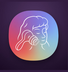 Face Cleaning Brush App Icon Pore Cleaner