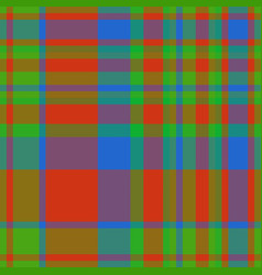 Background Pattern Of Plaid Fabric Seamless