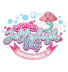 Cute Jellyfish Logo Concept