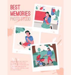 Poster Best Memory Photo Studio Concept