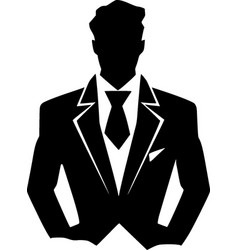 Suit - Minimalist And Flat Logo