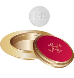 Communion Golden Paten