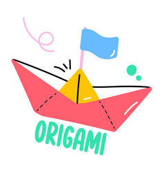 Boat Origami