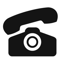 Phone Icon Simple Contact Call