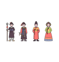 Joseon An Old Korean Nation Character In Police