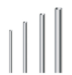 Vertical Metallic Poles With Varying Heights