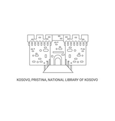 Kosovo Pristina National Library Of