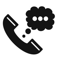 Phone Call Icon Simple Contact Customer