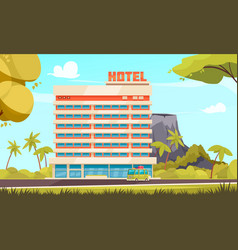 Hawaii Hotel Composition