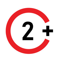 2 Plus Sign Age Restrictions