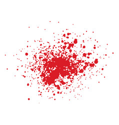 Grunge Blood Splatter High Quality