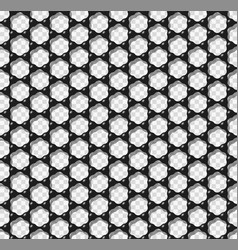 Graphene Transparent Seamless Pattern