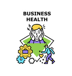 Business Health Concept Color