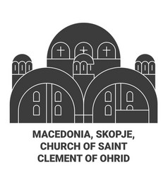 Macedonia Skopje Church Of Saint Clement