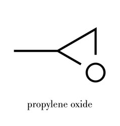 Propylene Oxide Molecule Used As Fumigant