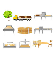 Wooden Furniture Production From Tree To Carving