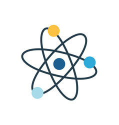 Isolated Atom Icon