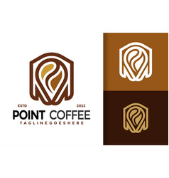 Mark Point Coffee Logo Design