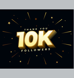 Thank Your 10k Followers For Helping You Reach A