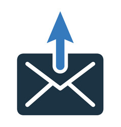 Arrow Up Outgoing Icon Graphics